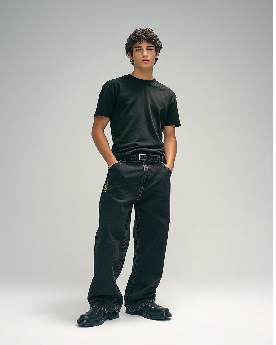 Unkltrd Black Jeans