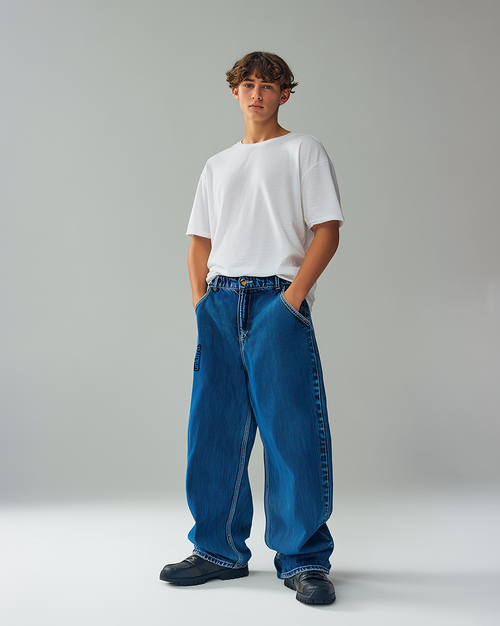 Unkltrd Blue Jeans