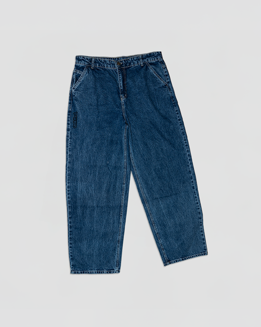 Unkltrd Blue Jeans