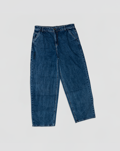 Unkltrd Blue Jeans
